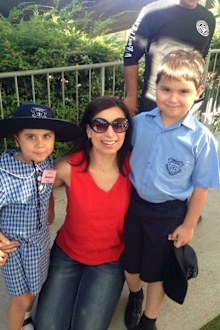 jo abi homeschooling autistic son