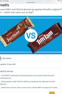 Tim Tams vs Belmont Just Divines