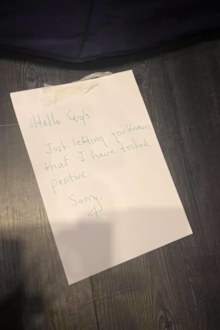 COVID prank enrages Mosman