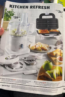 Aldi Special Buys sausage roll maker