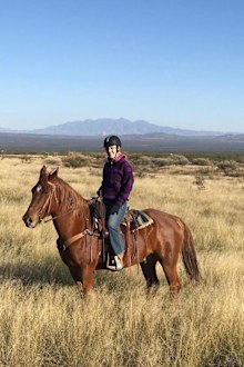 All your cowgirl dreams can come true on an American dude ranch