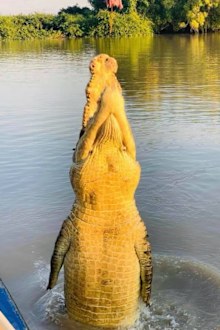 Trevor was well known on the Adelaide River.