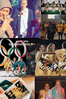 Sam Kerr bday tributes 