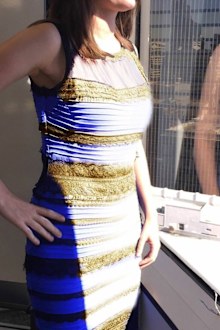 Photo finally solves the black and blue/white and gold dress debate |  Nine.com.au