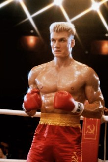 Dolph Lundgren, Rocky IV, movie