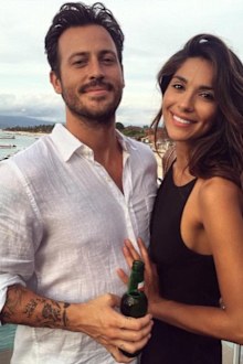 Pia Miller and Tyson Mullane 