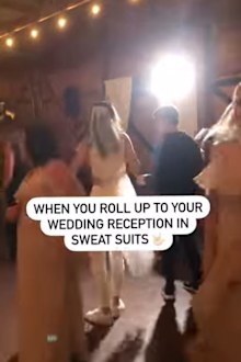 Sarah Gonzalez, wedding