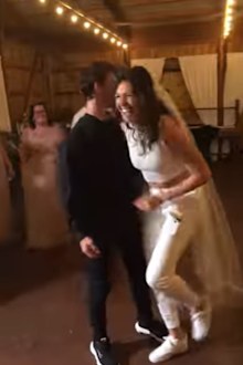 Sarah Gonzalez, wedding
