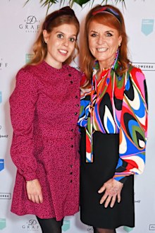Princess Beatrice of York and Sarah Ferguson, Duchess of York