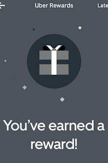 Uber has launched a rewards program for Australian customers.