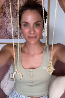 Laura Byrne, necklace layering