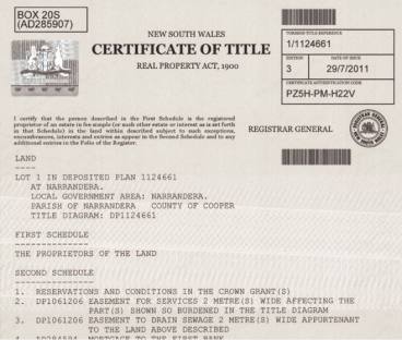 Land titles registry sell off: The #39 last minute #39 decision that could