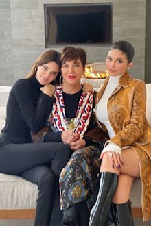 Kris Jenner, daughters, Kendall Jenner, Kylie Jenner