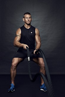 Personal trainer and F45 founder Luke Istomin