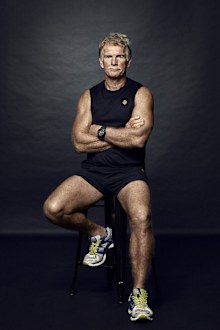Penrith Panthers' head trainer Ron Palmer