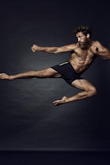 Personal trainer Jesse Hogan
