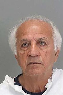 Ali Mohammad Lajmiri, 76, of San Jose, Northern California is charged with lewd and lascivious acts with a child under 14 and false imprisonment. 