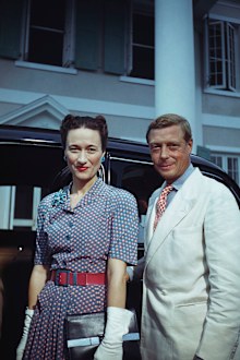Wallis Simpson and Edward VIII