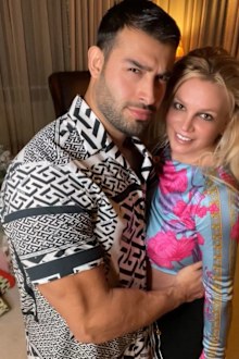 Britney Spears, Sam Asghari