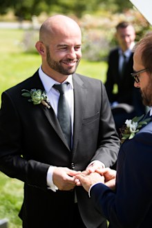 Craig Andy's suits supplied by Ron Bennett.