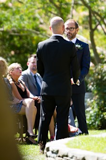 Craig Andy's suits supplied by Ron Bennett.