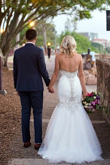 Michael's suit supplied by Ron Bennett.
