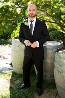 Craig Andy's suits supplied by Ron Bennett.