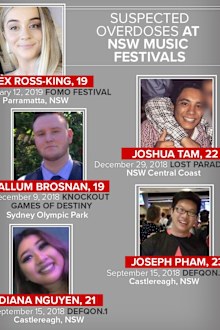 The young lives lost at music festivals 