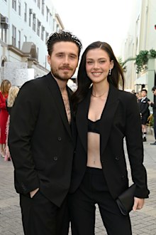 LOS ANGELES, CALIFORNIA - OCTOBER 26: (L-R) Brooklyn Peltz Beckham and Nicola Peltz Beckham attend Vogue World: Hollywood 2025 at Paramount Studios on October 26, 2025 in Los Angeles, California.  (Photo by Jon Kopaloff/Getty Images for Vogue)