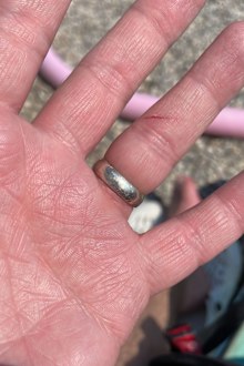 wedding ring found