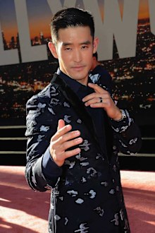 Mike Moh at the premiere for Once Upon a Time in Hollywood.