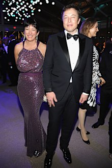 Elon Musk, Ghislaine Maxwell