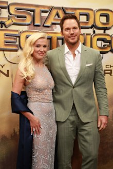 Millie Bobby Brown and Chris Pratt