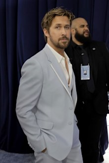 LOS ANGELES, CALIFORNIA - FEBRUARY 24: Ryan Gosling attends the 30th Annual Screen Actors Guild Awards at Shrine Auditorium and Expo Hall on February 24, 2024 in Los Angeles, California. (Photo by Kevin Winter/Getty Images)