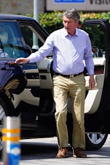 Vice Admiral Sir Tim Laurence 