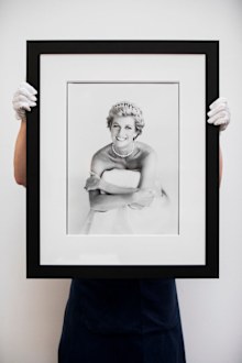 Patrick Demarchelier's portrait of Princess Diana
