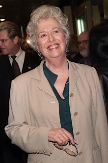 Actress Polly Holiday at the opening night of "Dance Of Death" on Broadway at The Broadhurst Theatre in New york City. 10/11/2001. Photo: Evan Agostini/Getty Images