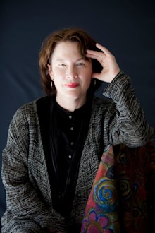 'The Lovely Bones' author Alice Sebold.