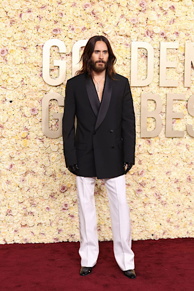Golden Globes 2024 red carpet: Stylish men of the 2024 Golden Globes