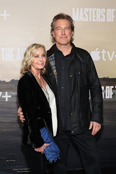Masters Of The Air premiere: All the stars spotted in pictures | Nine ...