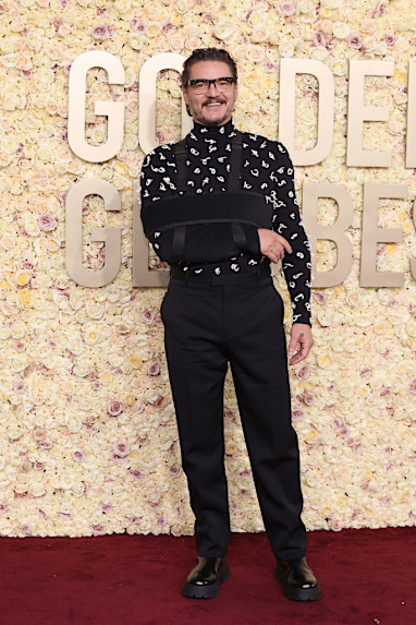 golden globes 2024 best dressed men red carpet: Stylish of the 2024 Golden Globes long dress formal dress
