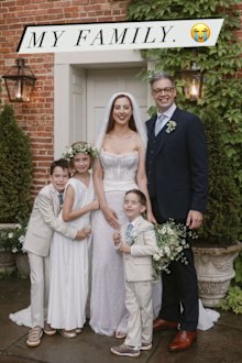 Eva Amurri and family