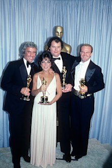 Peter Allen, Carole Bayer Sager, and co-writers burt Bacharach and Christopher Cross won oscars for 'Arthur's Theme' which won Best Original Song in 1982.