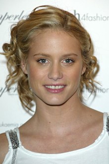 Georgina Cooper at the Destino in London, United Kingdom. (Photo by Tim Whitby/WireImage)