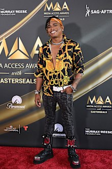 LOS ANGELES, CALIFORNIA - OCTOBER 08: Brian King Joseph attends the 2025 Media Access Awards at AVALON Hollywood on October 08, 2025 in Los Angeles, California. (Photo by Axelle/Bauer-Griffin/FilmMagic)