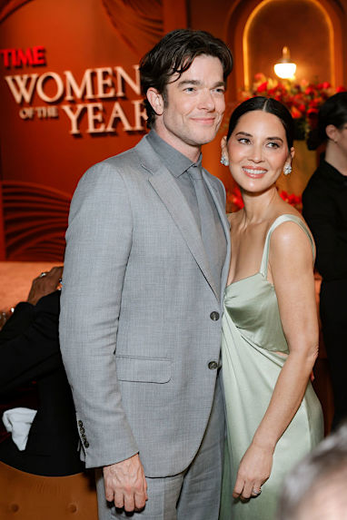 John Mulaney and Olivia Munn 