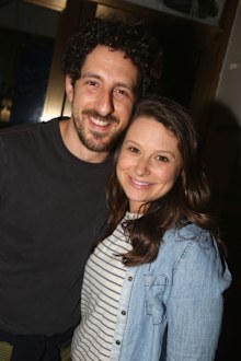 Katie Lowes, Adam Shapiro