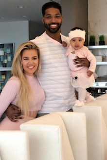 Tristan Thompson, True Thompson, Khloé Kardashian on Keeping Up With the Kardashians
