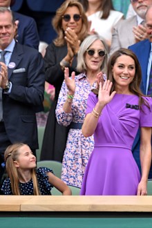 Princess Charlotte of Wales and Catherine, Princess of Wales