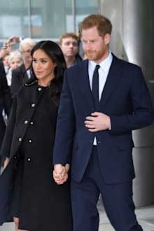 Meghan markle Instagram hint